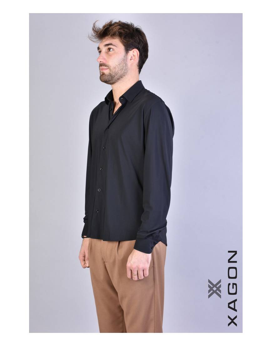 La haine inside us CAMICIA AVESPA Nero Negozi Online
