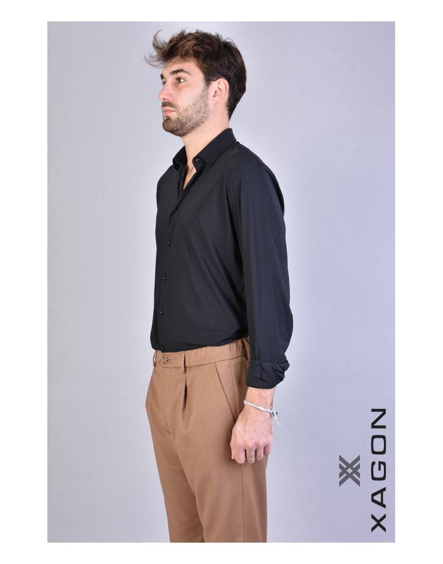La haine inside us CAMICIA AVESPA Nero Negozi Online