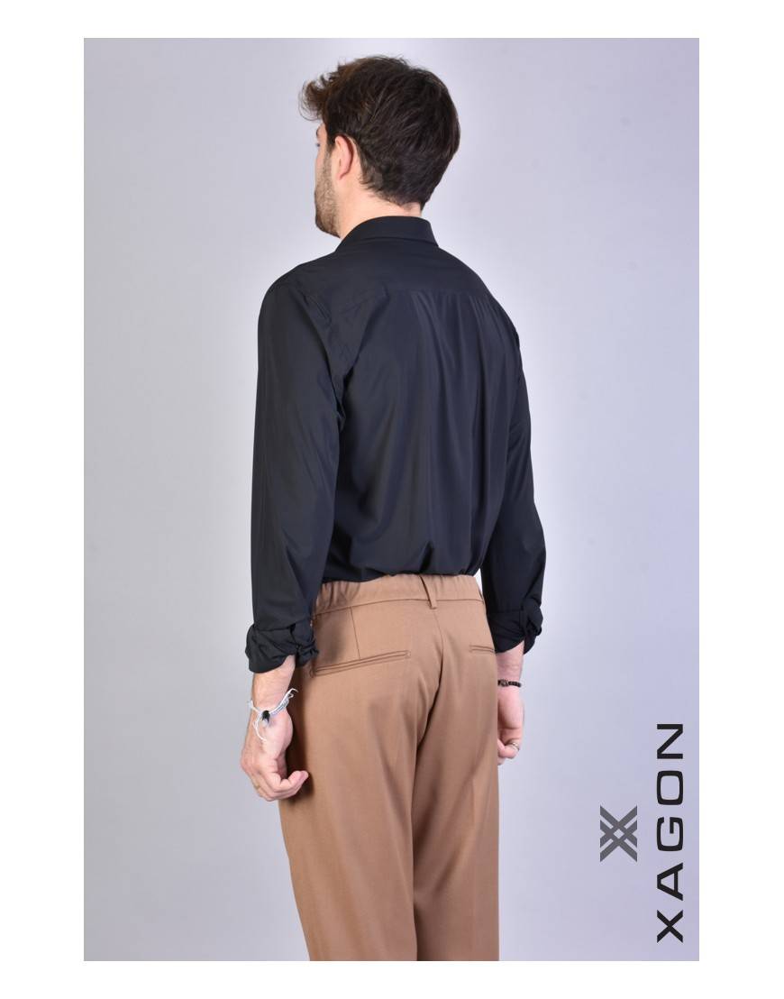 La haine inside us CAMICIA AVESPA Nero Negozi Online