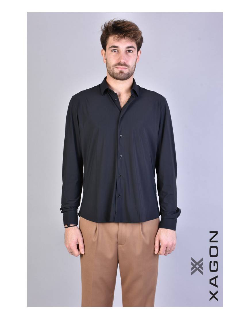 La haine inside us CAMICIA AVESPA Nero Negozi Online