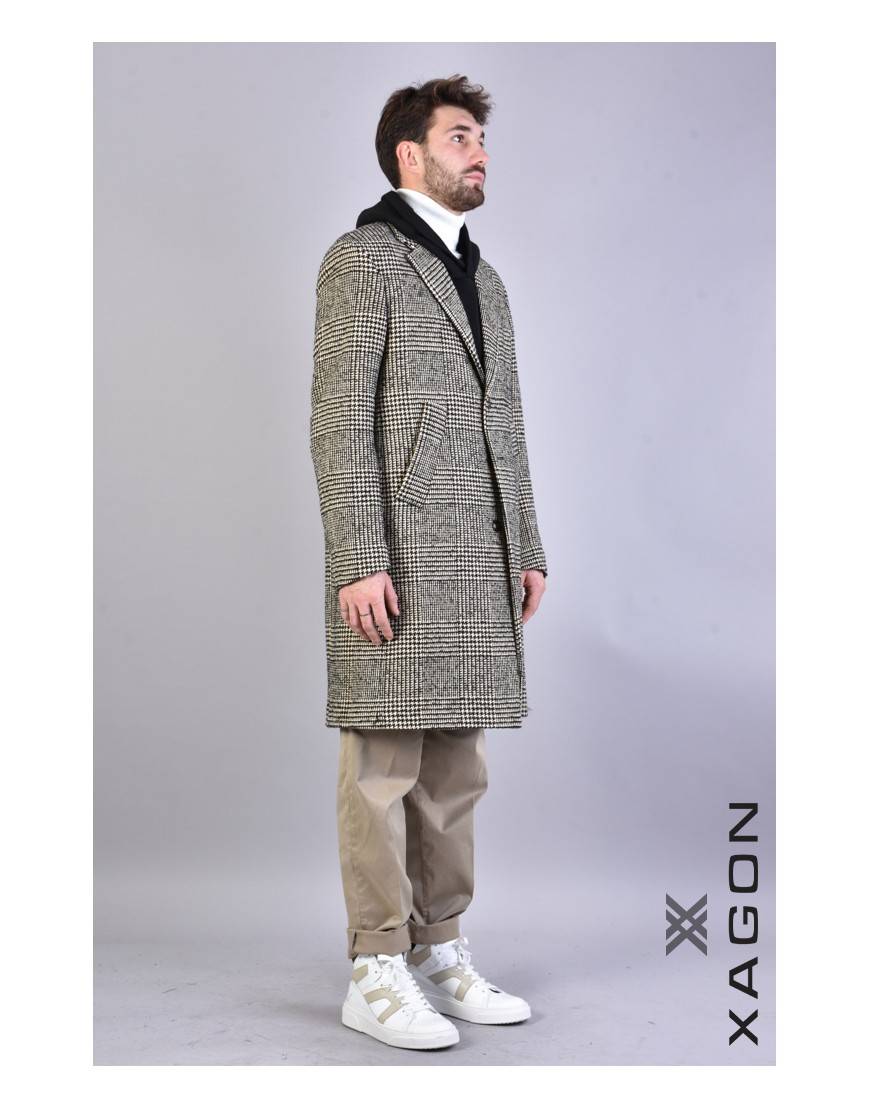 La haine inside us CAPPOTTO 1PCAO36 Beige Shopping Online