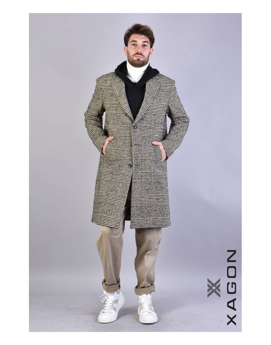 La haine inside us CAPPOTTO 1PCAO36 Beige Shopping Online