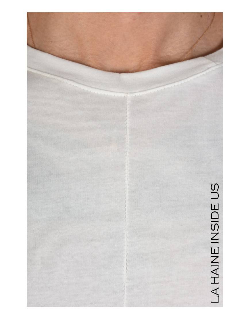 La haine inside us - PERMANENTE - 3M BASE T-SHIRT Versione Lunga Naturale Prezzo Ridotto