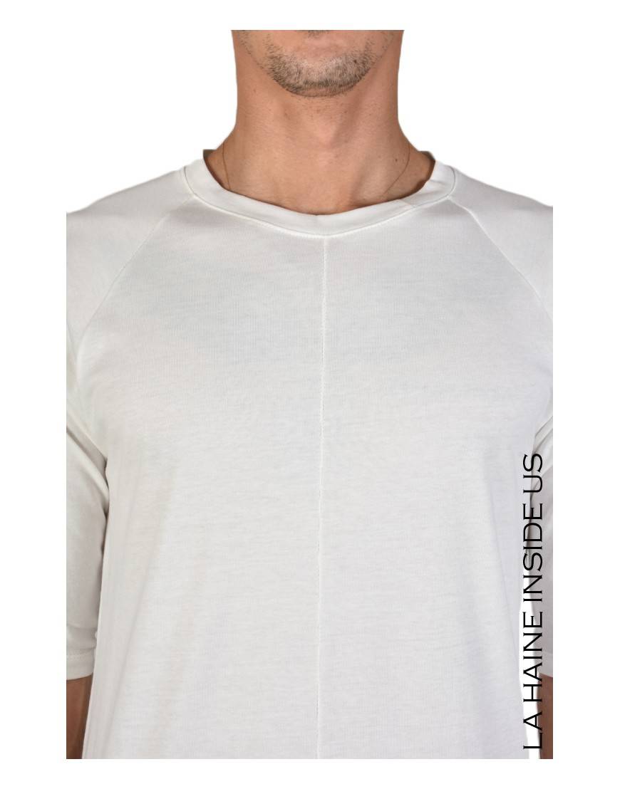 La haine inside us - PERMANENTE - 3M BASE T-SHIRT Versione Lunga Naturale Prezzo Ridotto