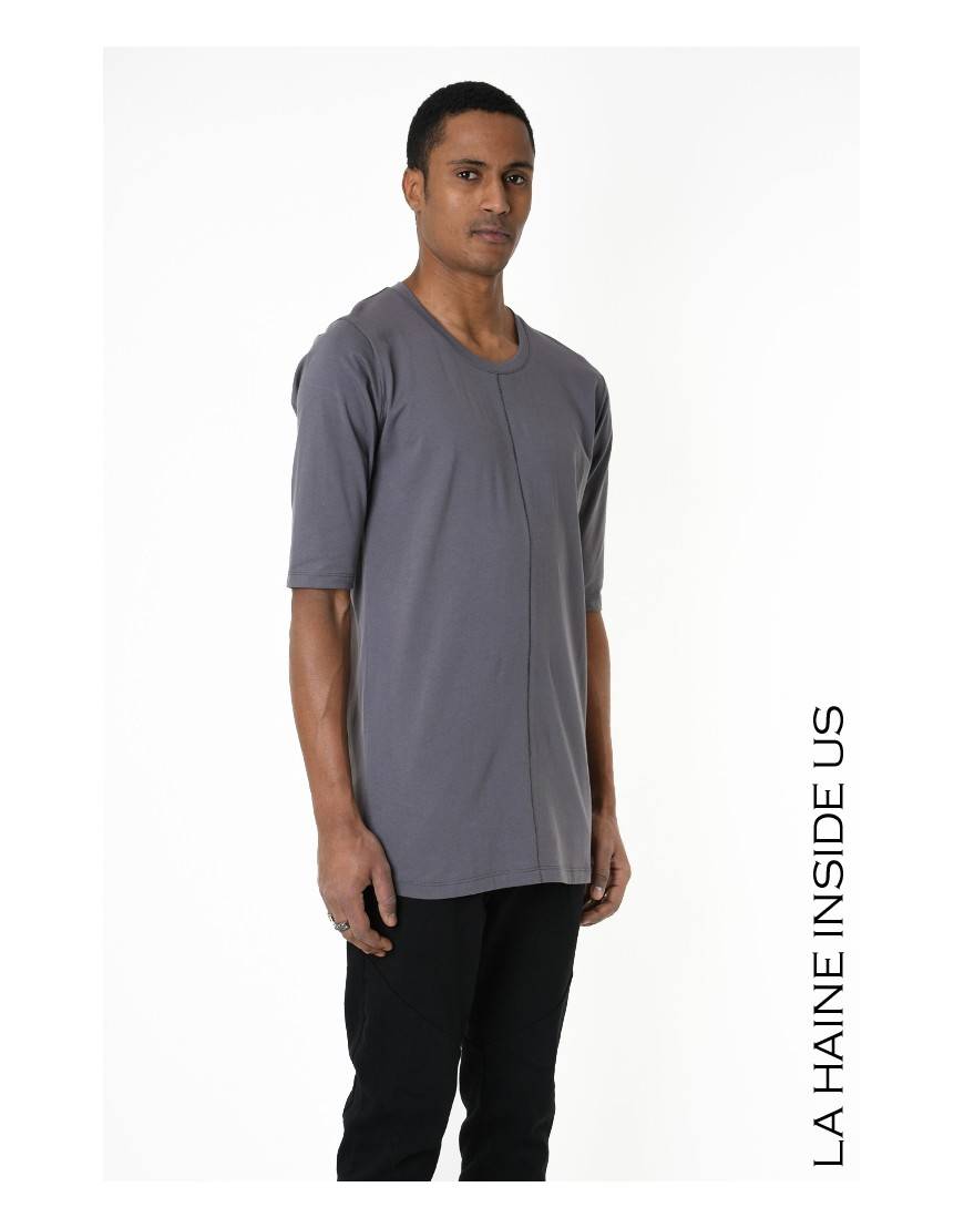 La haine inside us - PERMANENTE - 3M SEBAT T-SHIRT Regular Piombo Sconto