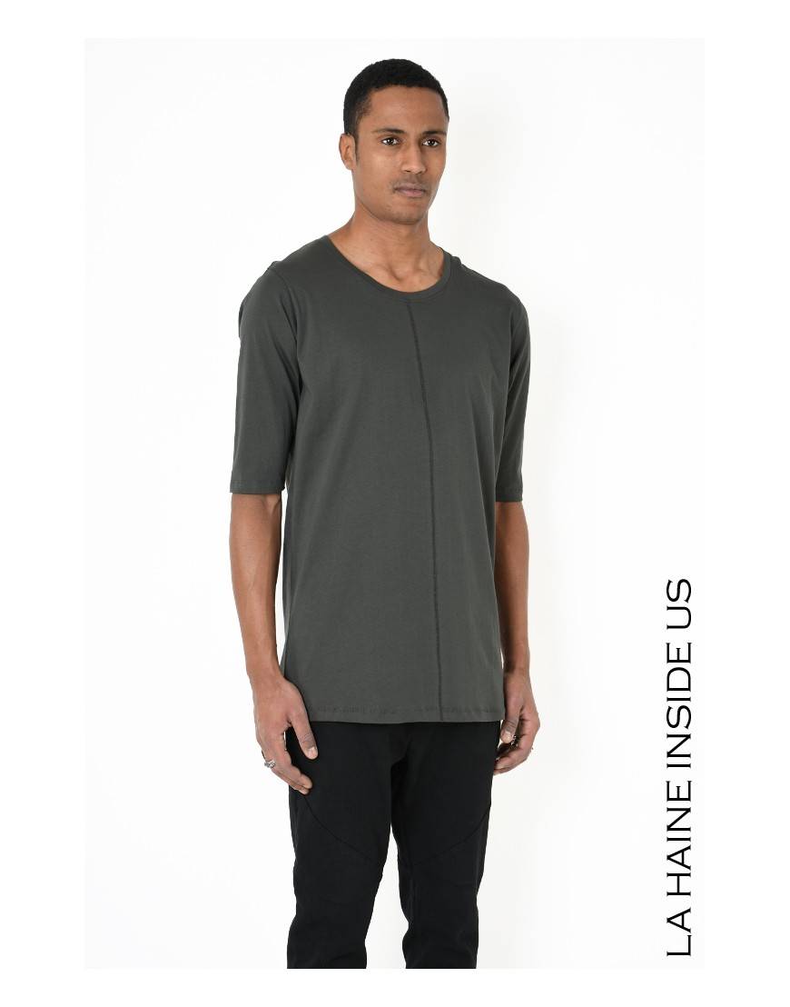 La haine inside us - PERMANENTE - 3M SEBAT T-SHIRT Regular Verde Offerta