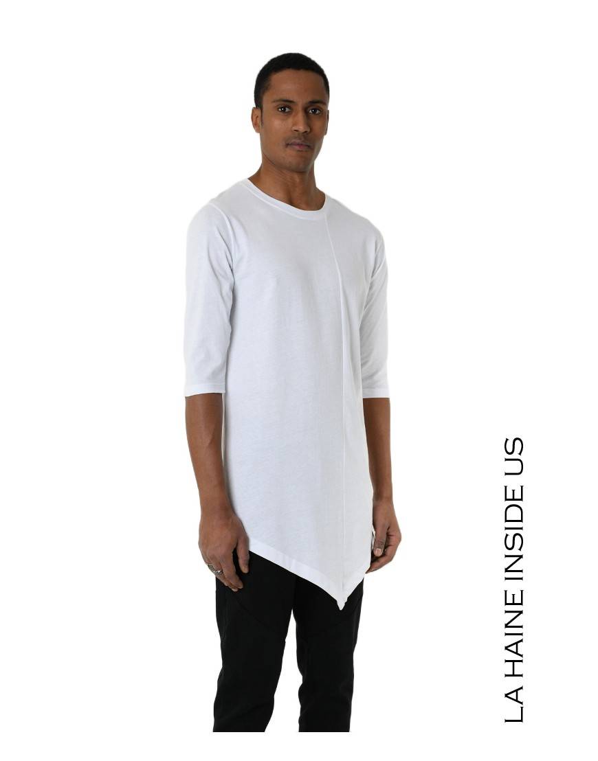 La haine inside us - PERMANENTE - 3M TABES T-SHIRT Bianco Economico