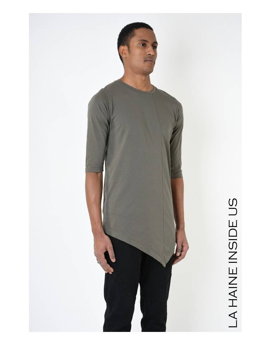 La haine inside us - PERMANENTE - 3M TABES T-SHIRT Verde Outlet