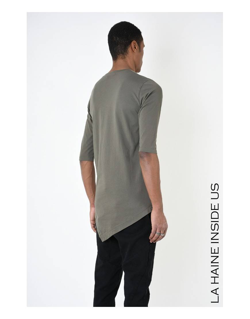 La haine inside us - PERMANENTE - 3M TABES T-SHIRT Verde Outlet