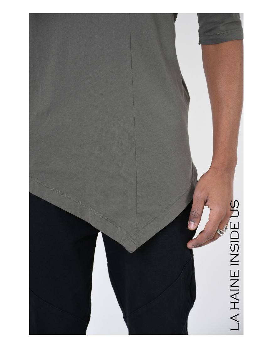 La haine inside us - PERMANENTE - 3M TABES T-SHIRT Verde Outlet
