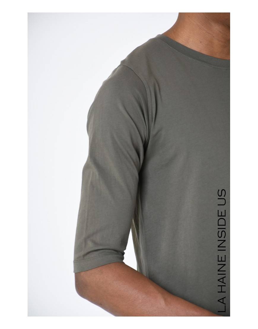 La haine inside us - PERMANENTE - 3M TABES T-SHIRT Verde Outlet
