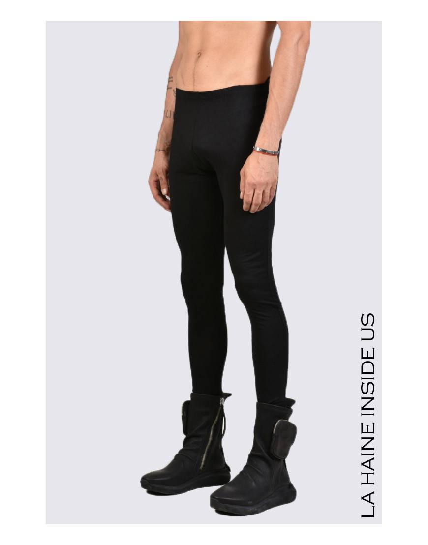 La haine inside us - PERMANENTE - 3M TOBZ LEGGINGS Nero In Vendita