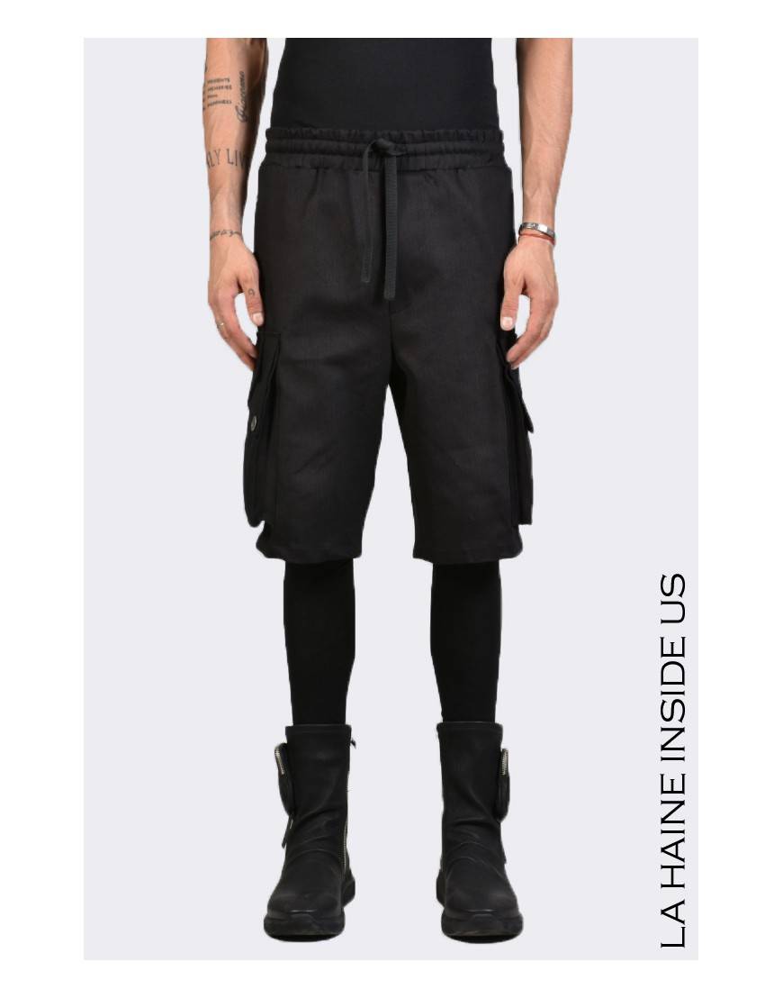 La haine inside us - PERMANENTE - 3M TOBZ LEGGINGS Nero In Vendita