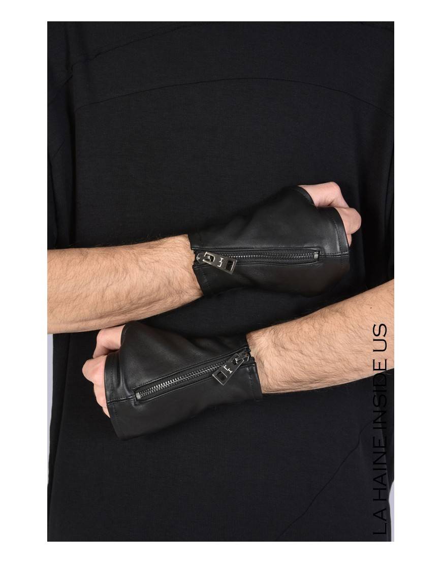 La haine inside us - PERMANENTE - 4B STARK MANICOTTO UNISEX Nero Hotsell