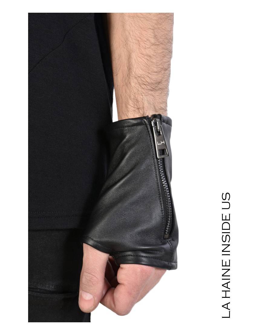La haine inside us - PERMANENTE - 4B STARK MANICOTTO UNISEX Nero Hotsell