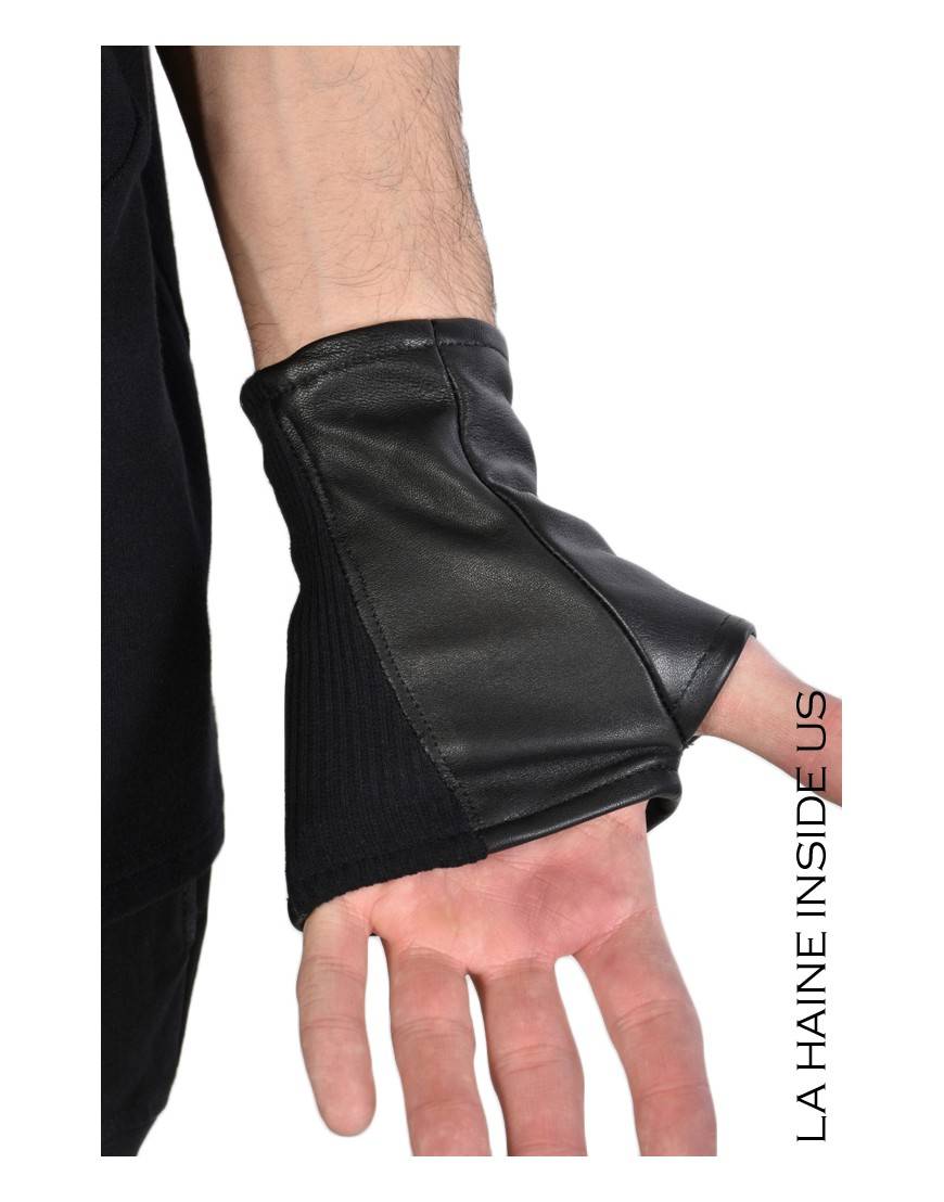 La haine inside us - PERMANENTE - 4B STARK MANICOTTO UNISEX Nero Hotsell