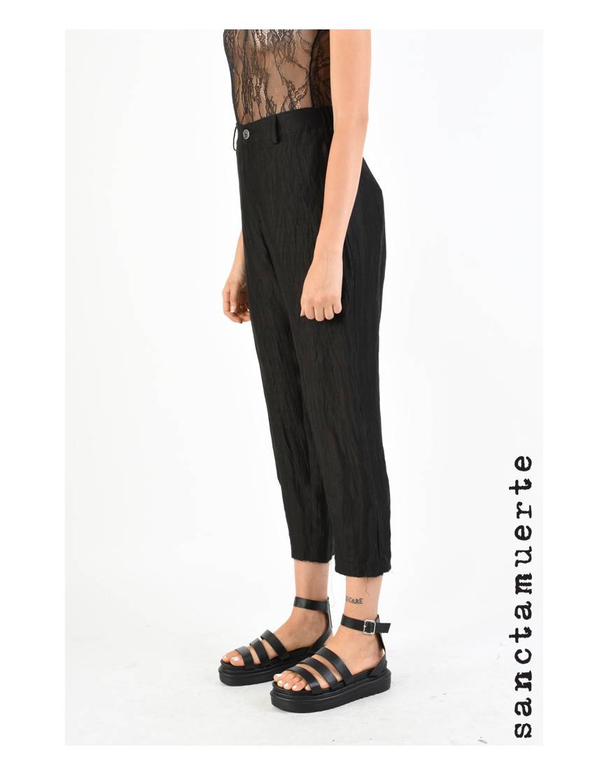 La haine inside us 9B SM290 PANTALONE Nero Moda