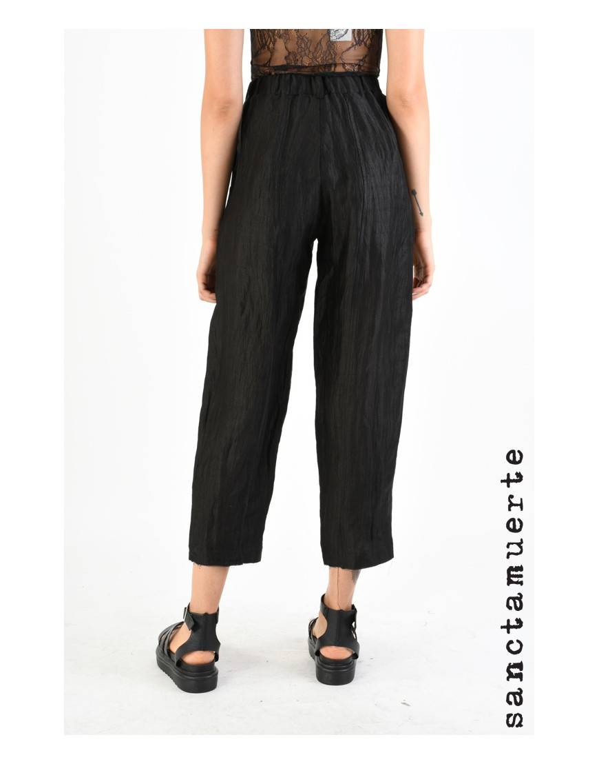 La haine inside us 9B SM290 PANTALONE Nero Moda