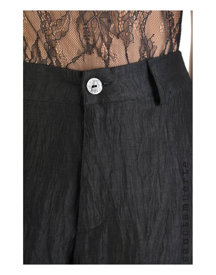 La haine inside us 9B SM290 PANTALONE Nero Moda