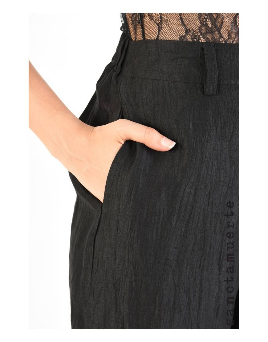 La haine inside us 9B SM290 PANTALONE Nero Moda