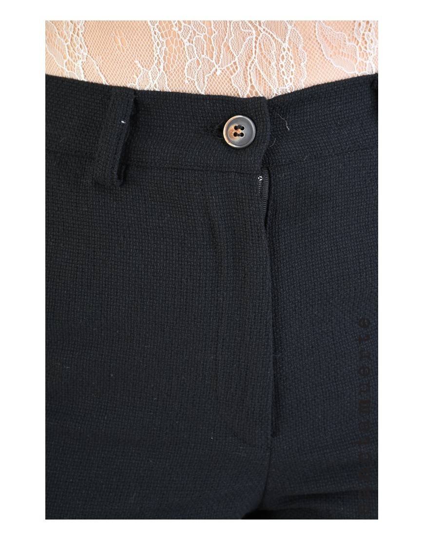 La haine inside us 9B SM299 PANTALONE Nero Italia