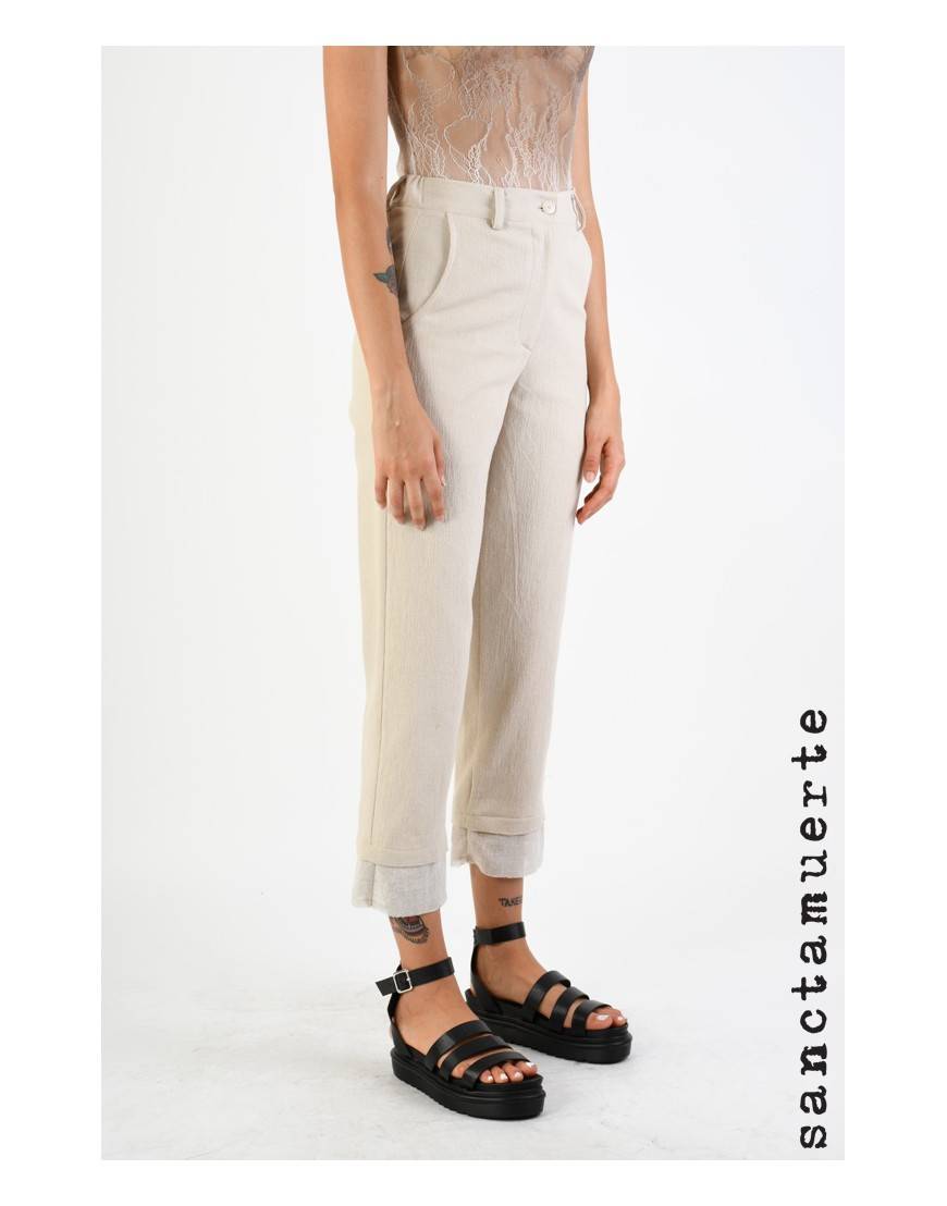 La haine inside us 9B SM299 PANTALONE Sabbia Offerte esclusive