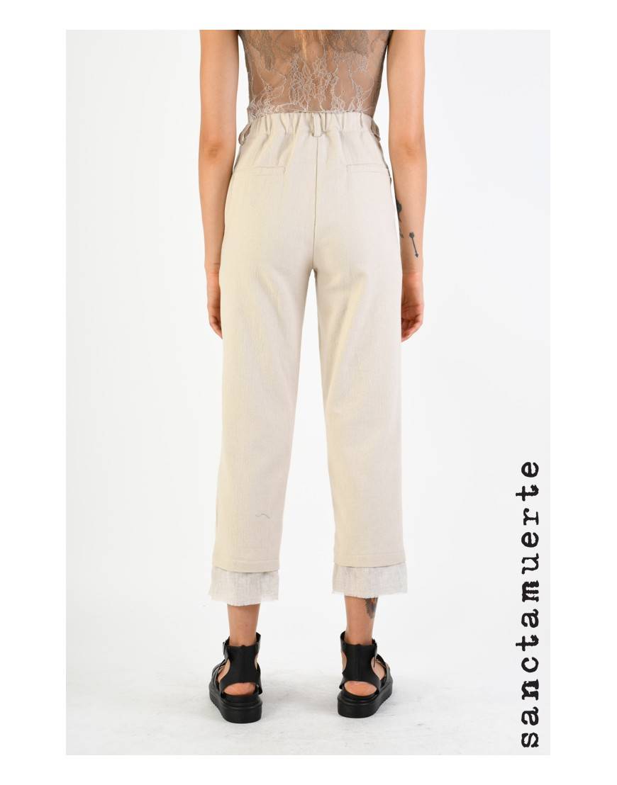 La haine inside us 9B SM299 PANTALONE Sabbia Offerte esclusive