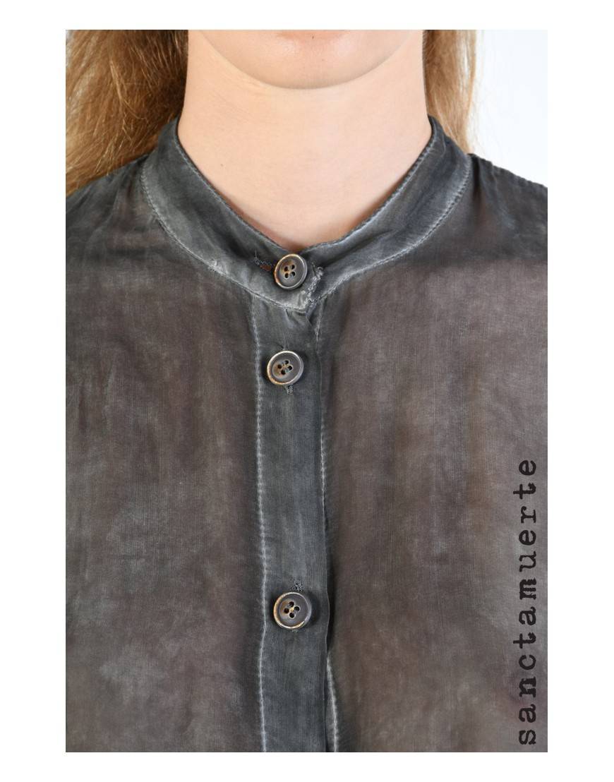 La haine inside us 9B SM306 CAMICIA Grigio In Linea