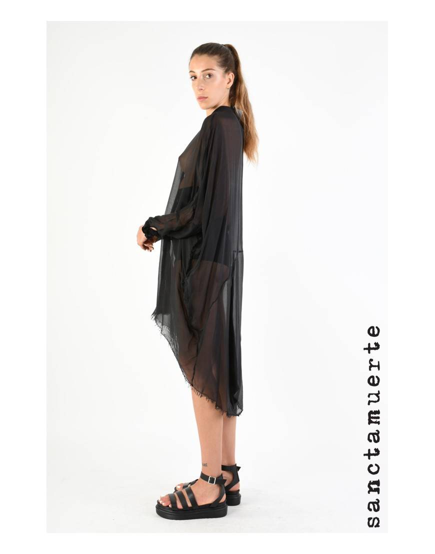 La haine inside us 9B SM306 CAMICIA Nero Nuovo