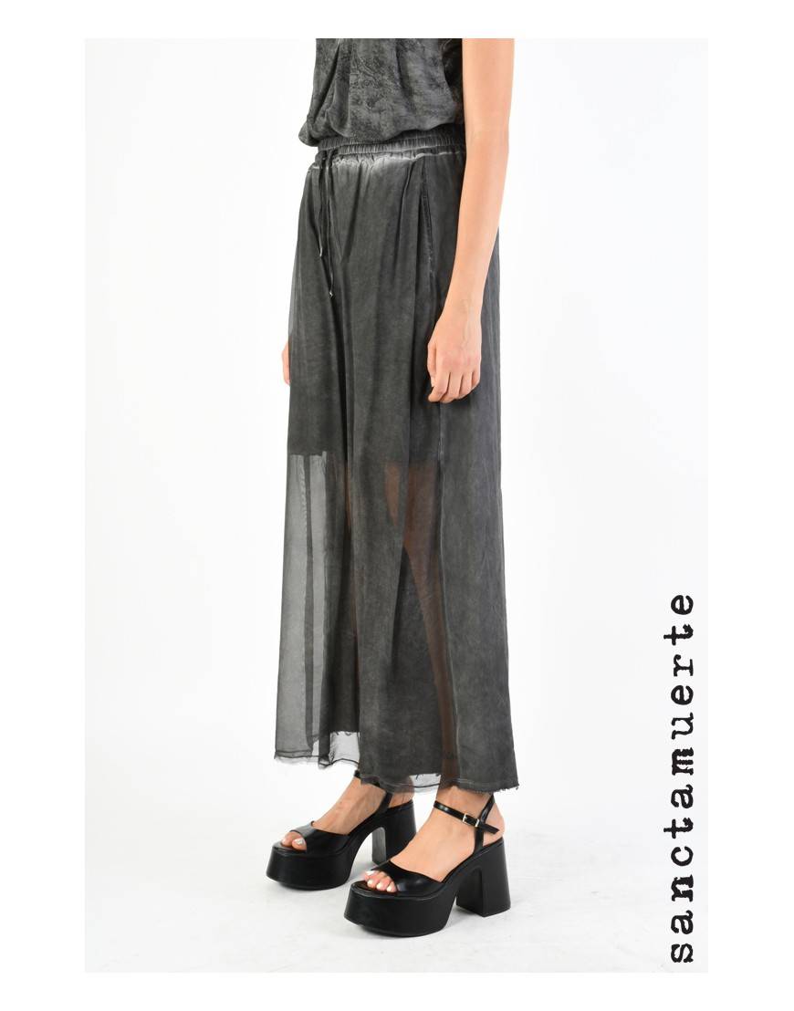 La haine inside us 9B SM310 PANTALONE Grigio Qualità
