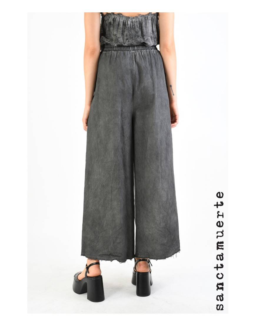 La haine inside us 9B SM310 PANTALONE Grigio Qualità
