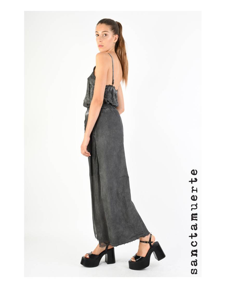 La haine inside us 9B SM310 PANTALONE Grigio Qualità