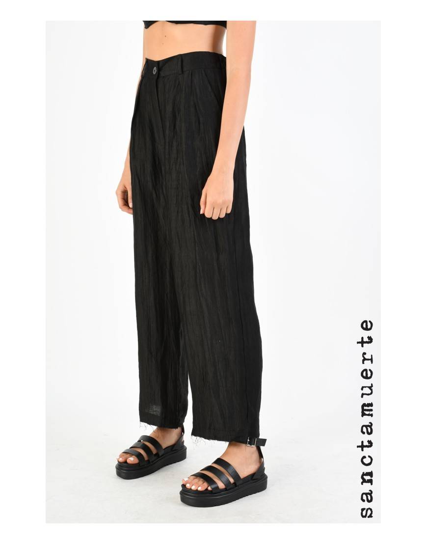 La haine inside us 9B SM312 PANTALONE Nero Vendita