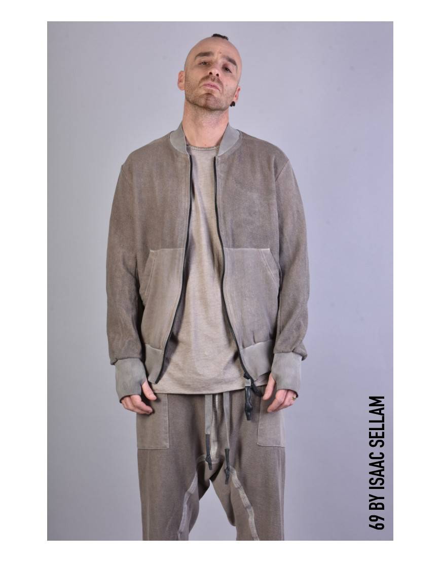 La haine inside us BOMBER SPONGE Taupe Negozi Online