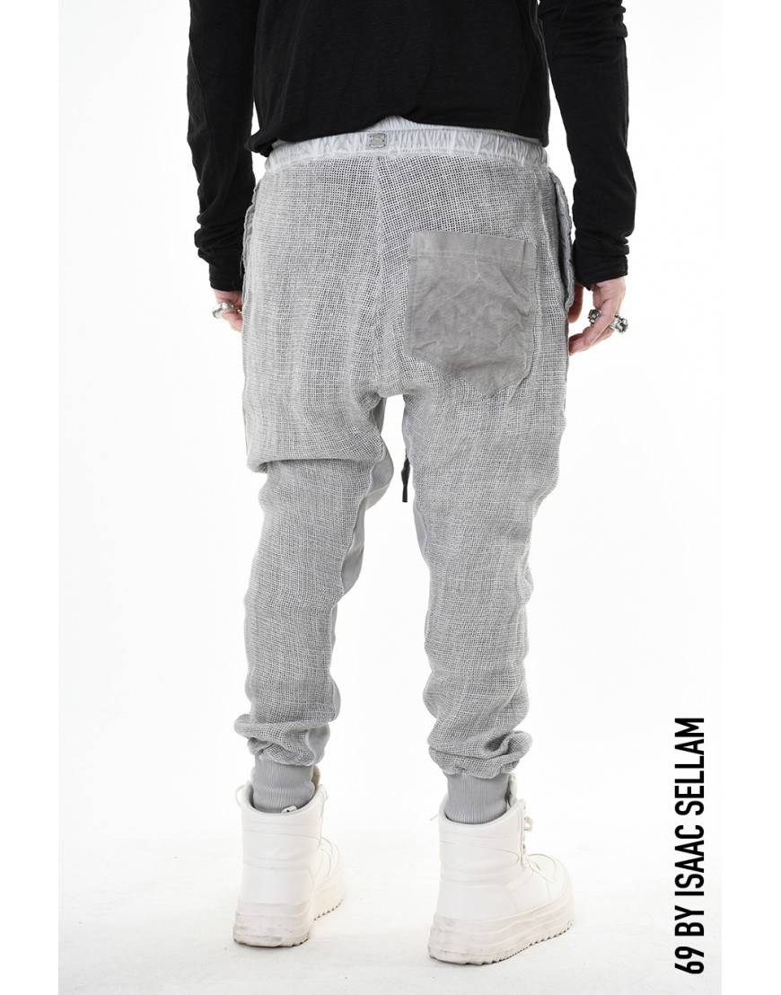 La haine inside us GUSSET PANTS GRILLAGE ALU Acquista Ora