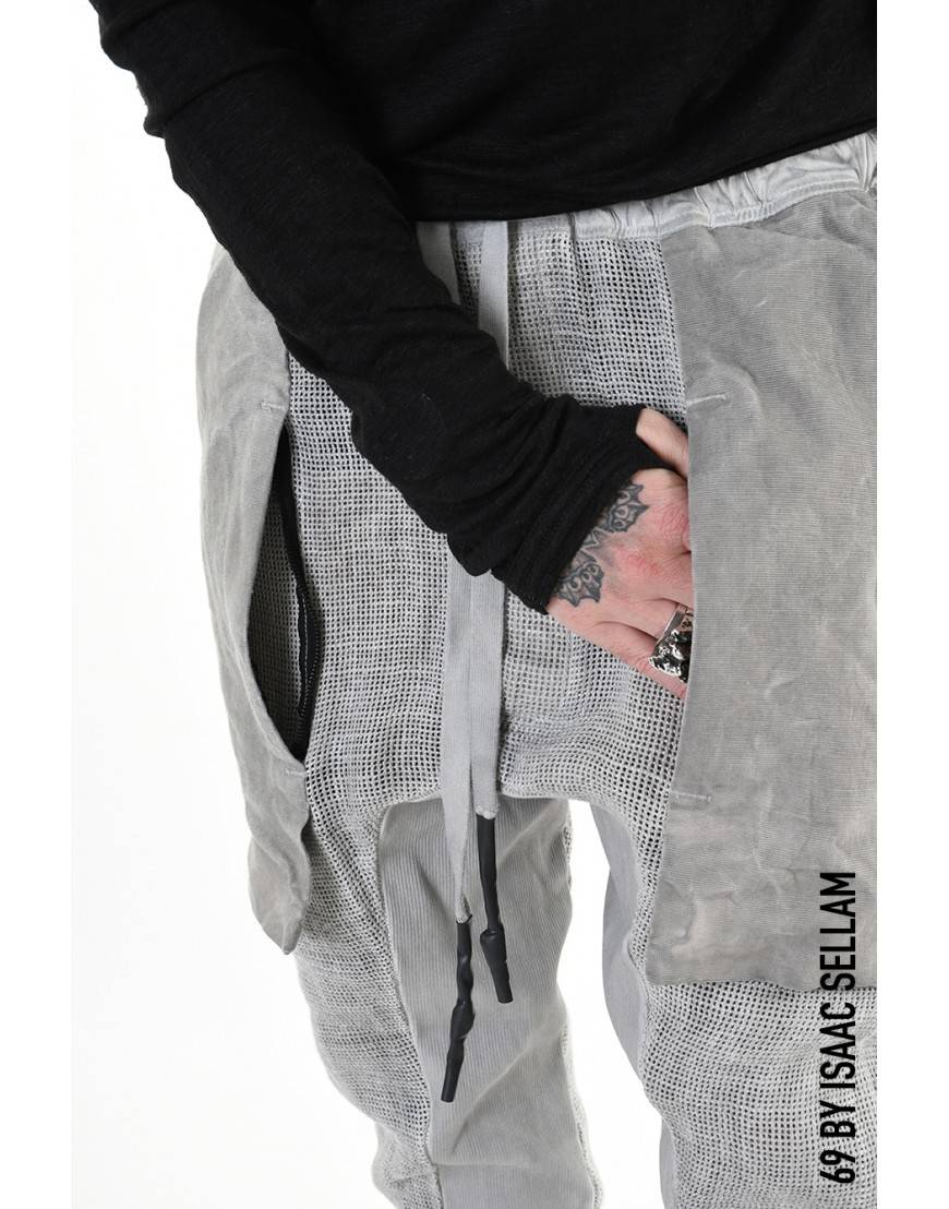 La haine inside us GUSSET PANTS GRILLAGE ALU Acquista Ora