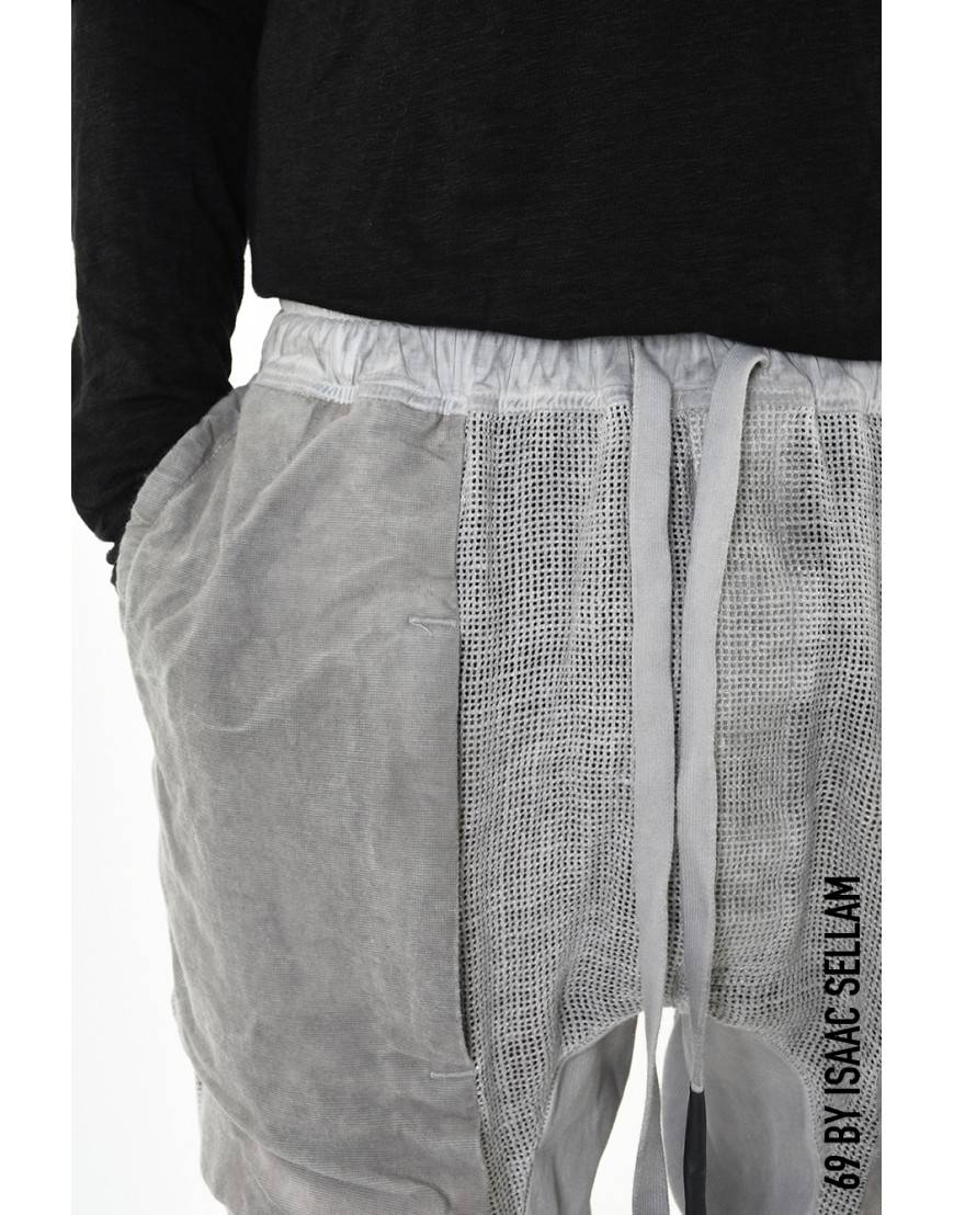 La haine inside us GUSSET PANTS GRILLAGE ALU Acquista Ora