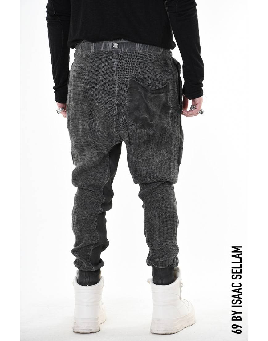La haine inside us GUSSET PANTS GRILLAGE PLOMB Consegna Veloce