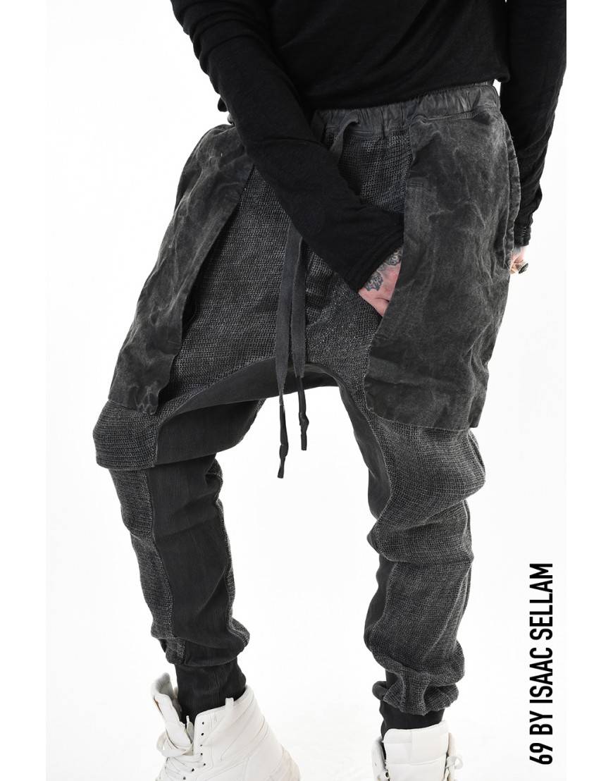 La haine inside us GUSSET PANTS GRILLAGE PLOMB Consegna Veloce