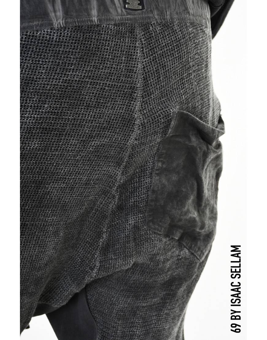 La haine inside us GUSSET PANTS GRILLAGE PLOMB Consegna Veloce