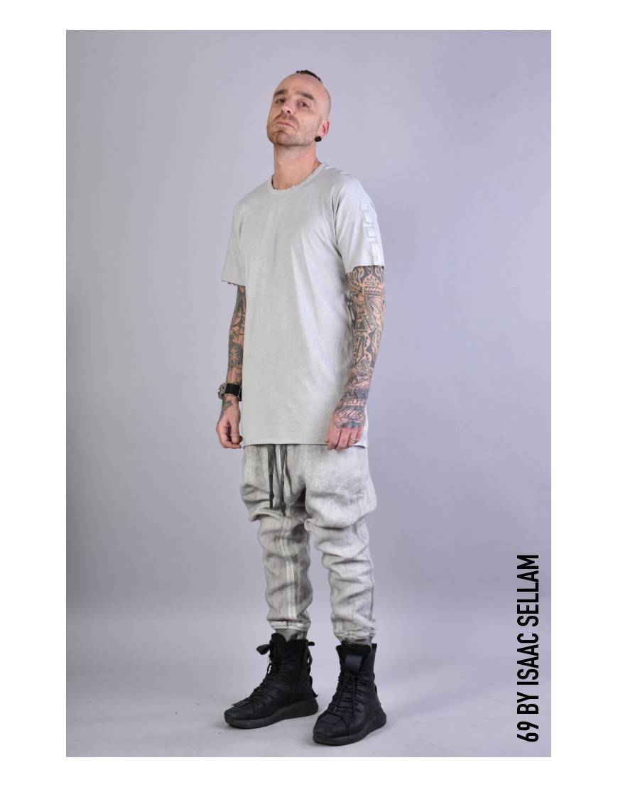 La haine inside us MISTER T-SHIRT BANDE J150 Grey Novità