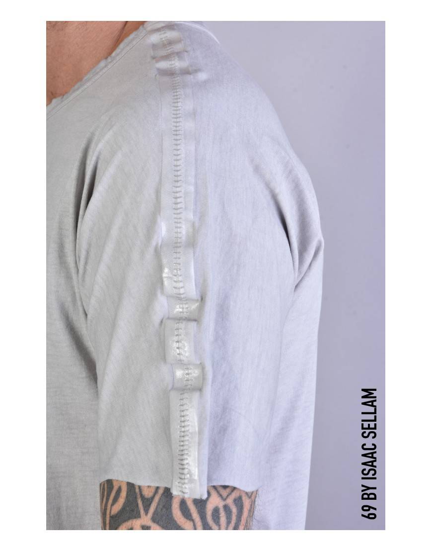 La haine inside us MISTER T-SHIRT BANDE J150 Grey Novità