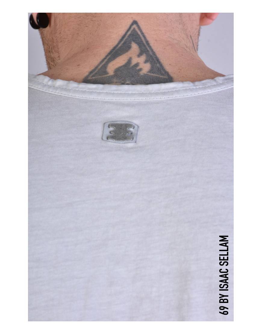 La haine inside us MISTER T-SHIRT BANDE J150 Grey Novità
