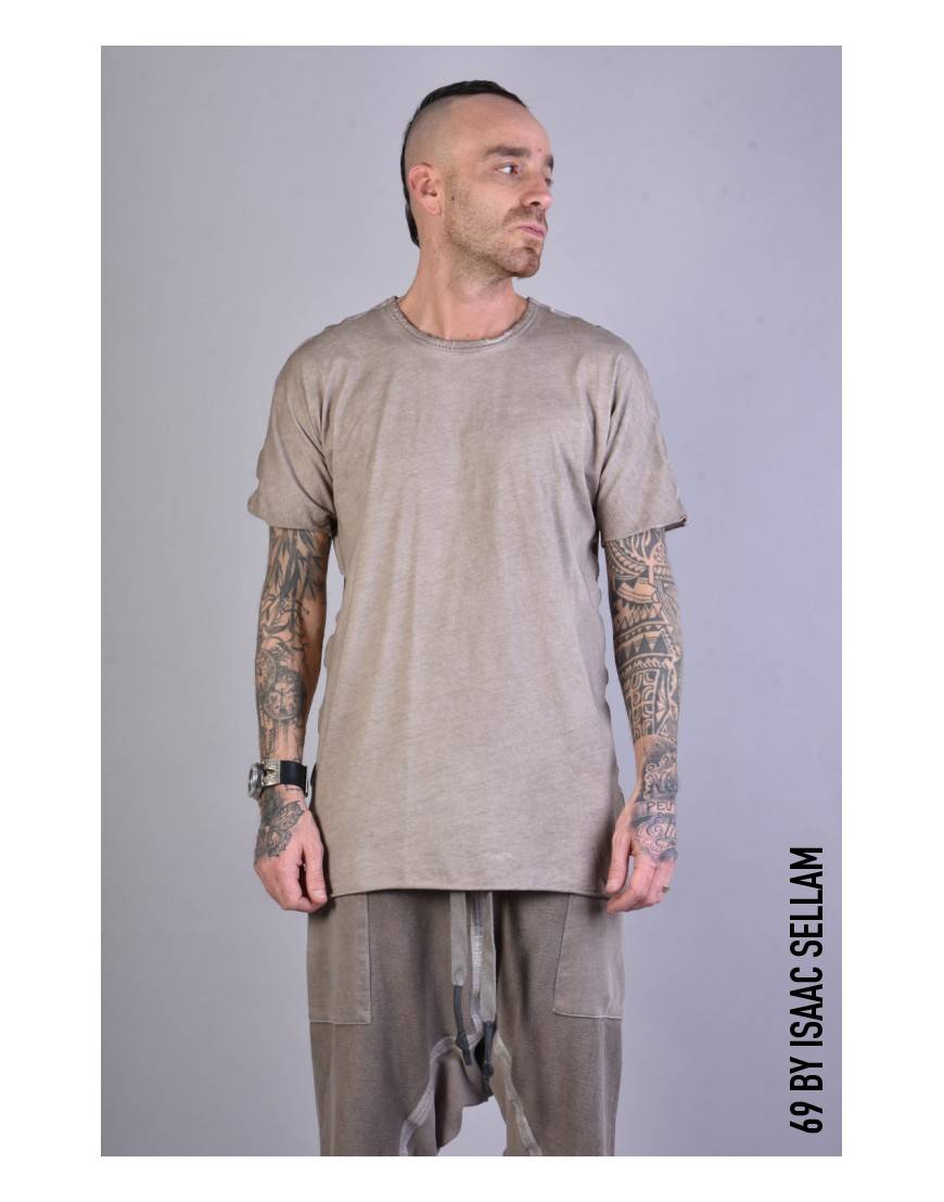 La haine inside us MISTER T-SHIRT BANDE J150 Taupe Presa