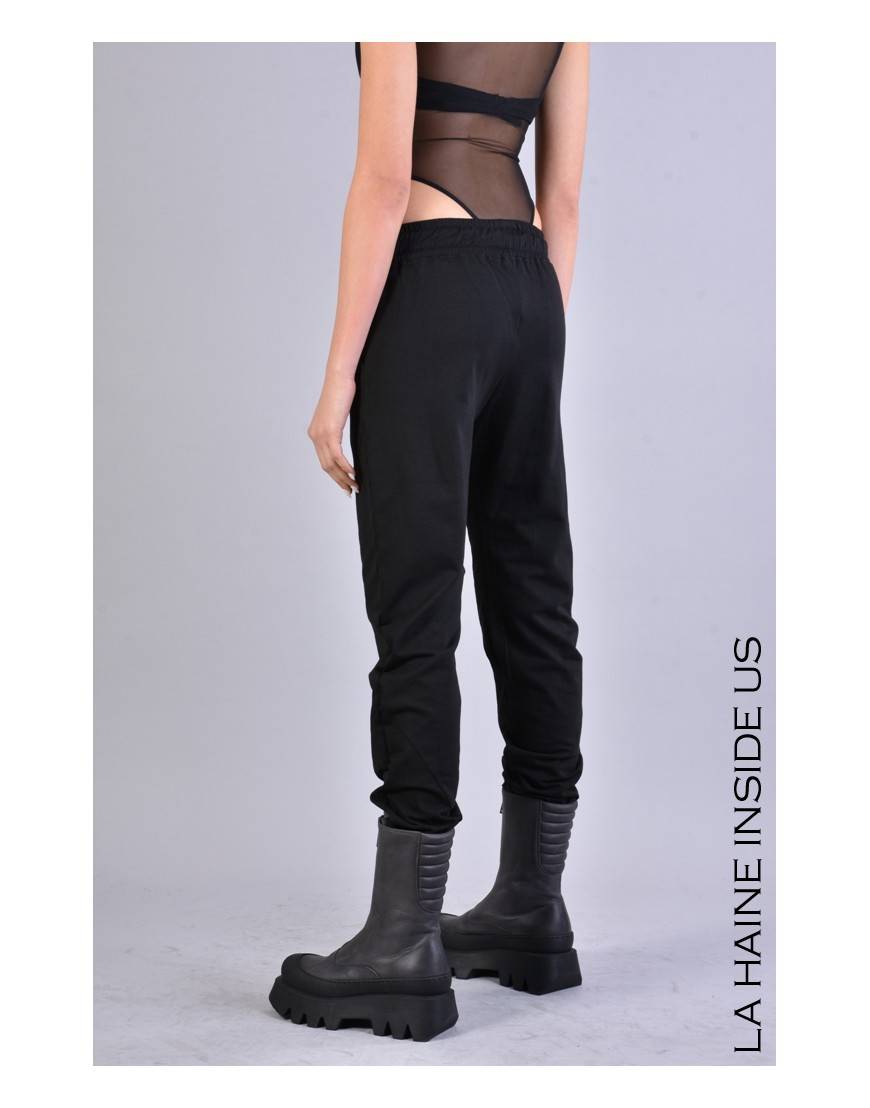 La haine inside us - PERMANENTE - 4M EDITH PANTALONE Nero Vendita Economica