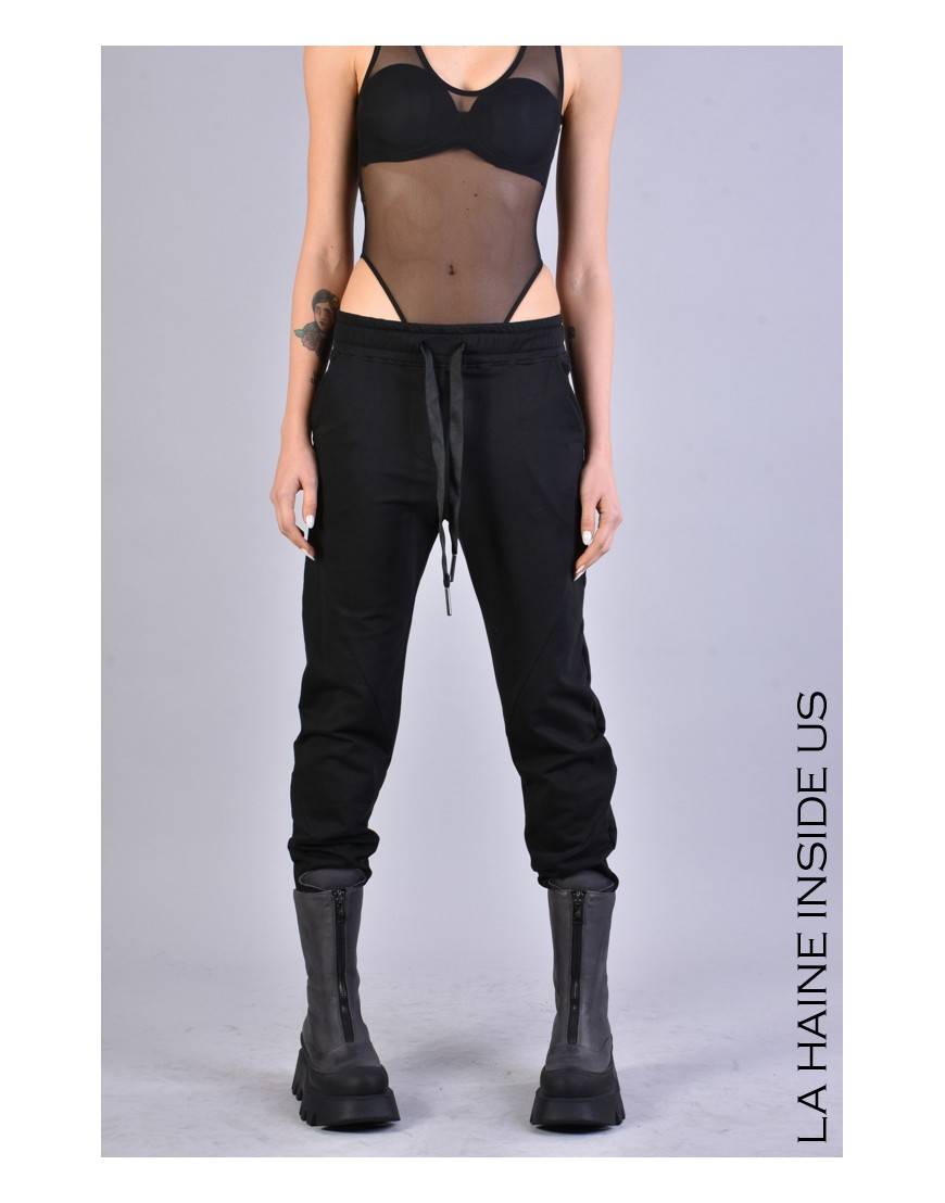 La haine inside us - PERMANENTE - 4M EDITH PANTALONE Nero Vendita Economica