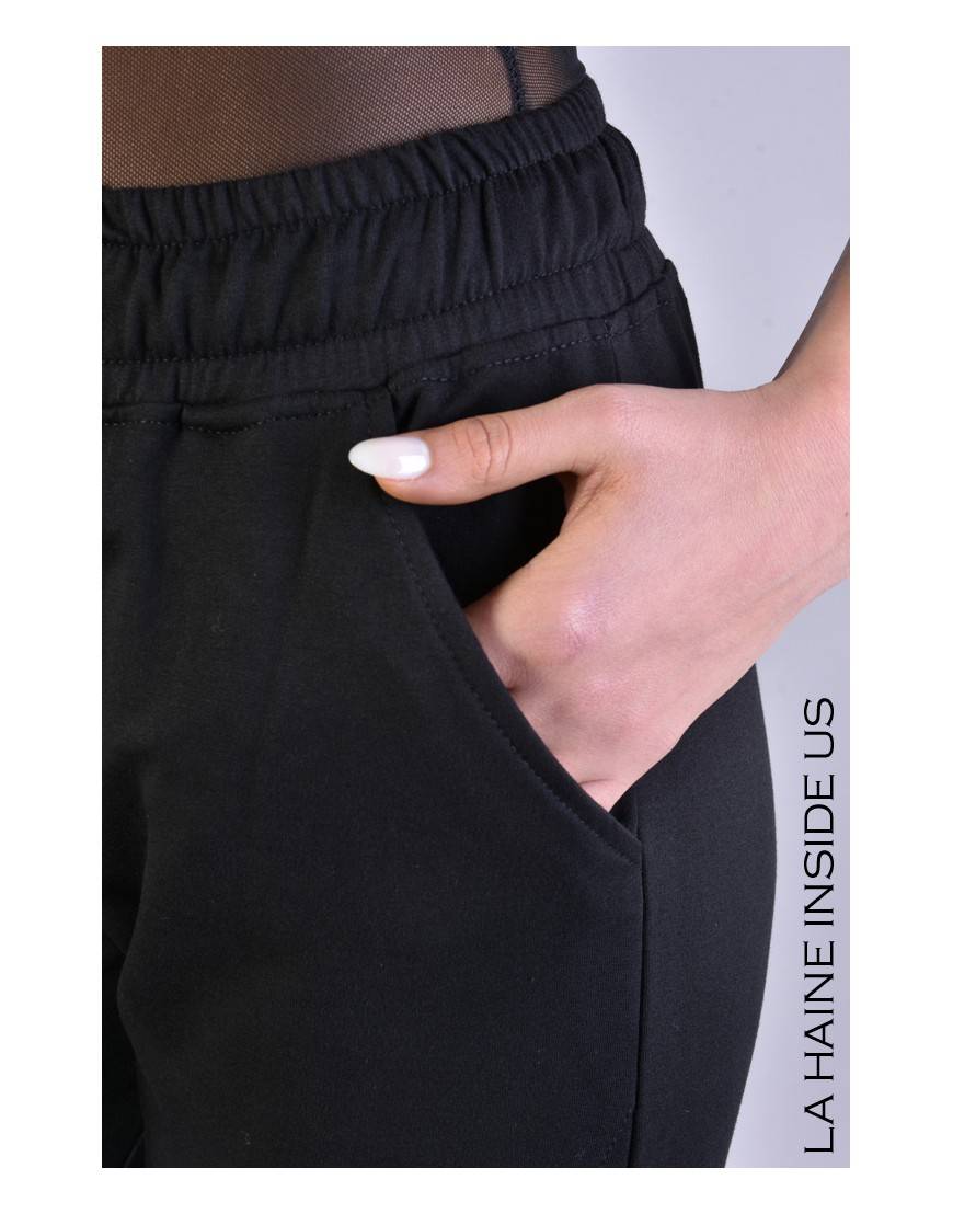 La haine inside us - PERMANENTE - 4M EDITH PANTALONE Nero Vendita Economica