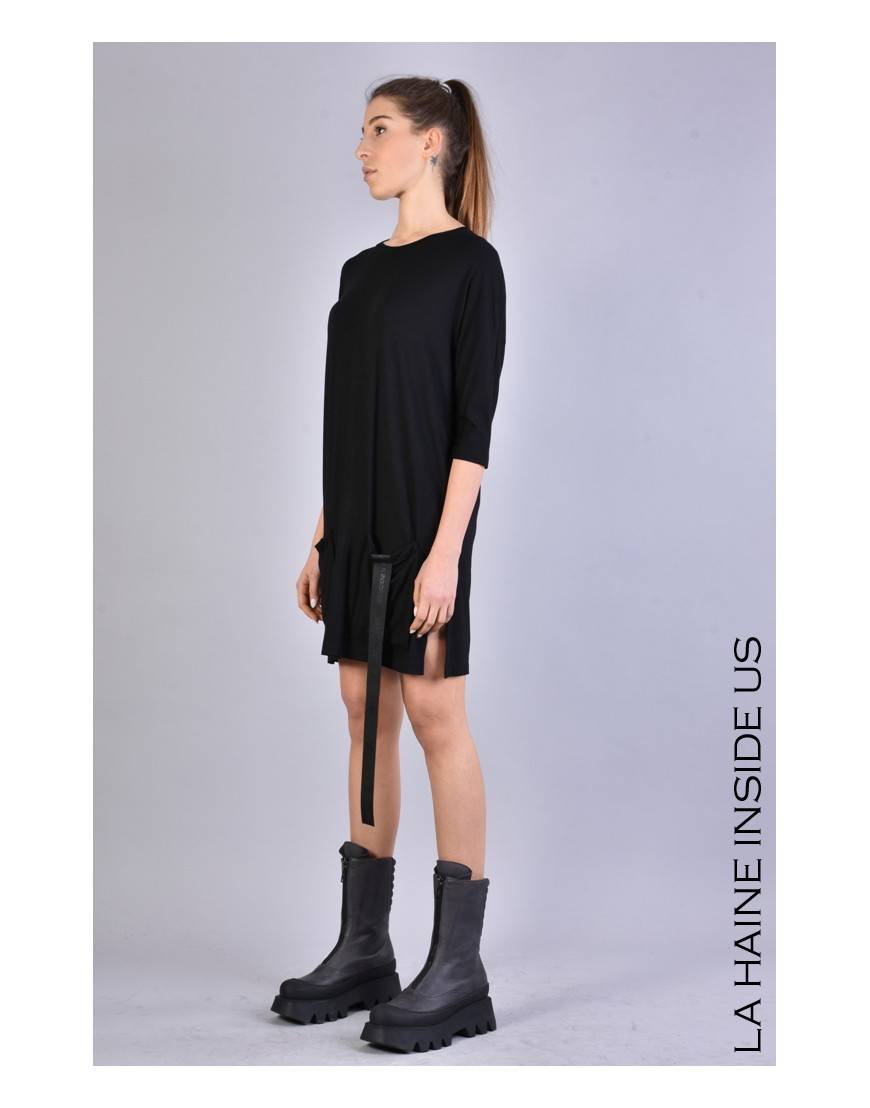 La haine inside us - PERMANENTE - 4M NOVA ABITO UNISEX D Nero Vendite Flash