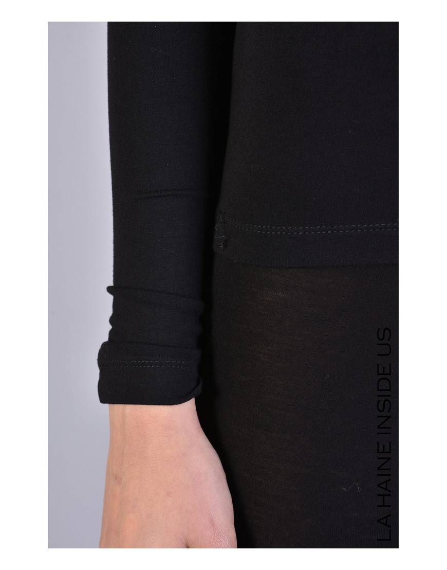 La haine inside us - PERMANENTE - 4M SAGA MAGLIA Nero Negozio