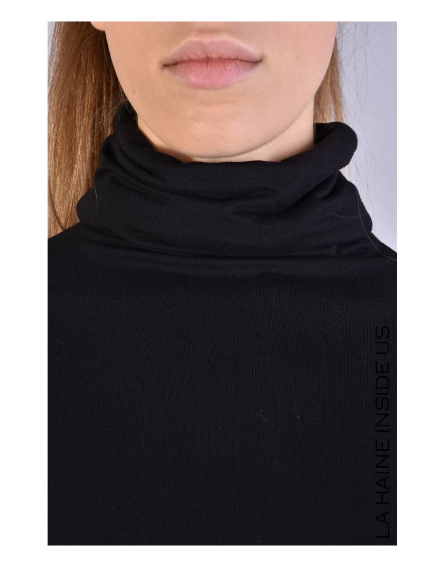 La haine inside us - PERMANENTE - 4M SAGA MAGLIA Nero Negozio